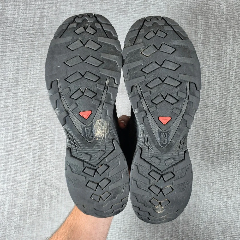 Salomon XA Pro 3D 409874 Mens 8 Black Trail Running Hiking Shoes